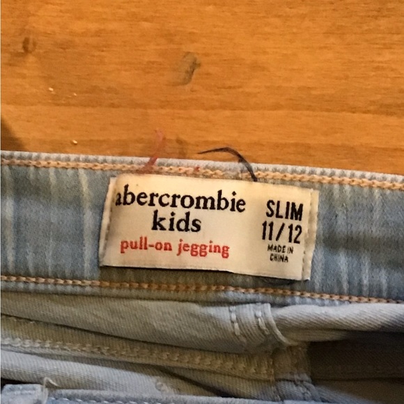 Abercrombie kids blue jegging - Picture 2 of 2